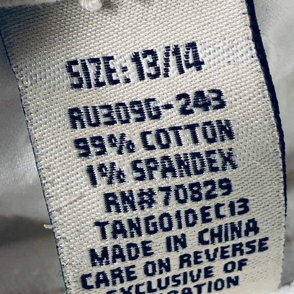 Rue21 White Short Shorts - Picture 3 of 4